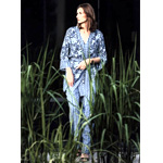 Patterned Viscose Kimono - Eolsen.pl