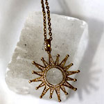Pave Starburst Necklace - Karen Kane