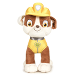 Paw Patrol Rubble Classic Plush Toy - Cartoon Megastore
