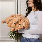 Peach Carnations | Wildatheart.com