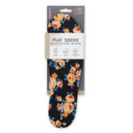 Peachy Rose Flat Socks : Flatsocks.com