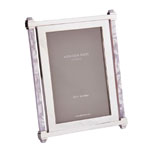 Pearl & Silver Acrylic Photo Frame : Addison Ross