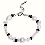 Pearl Dewdrop Bracelet | ArsisJewelry 