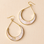 Pearl Hoop Earrings | Matrboomie.com