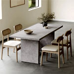 Pedestal Dining Table : Aliving Home