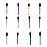 Ooze Twist Slim Pen Flex Temp Battery : Provape.com
