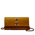 Penrose Wallet Crossbody Yellow - Fossil