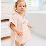 Percale Kids Poncho : Weezietowels.com