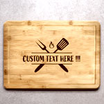 Personalised Engraved Chopping Board - YouPersonalise Promo