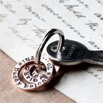 Personalised Keyring | Morganandfrench.com