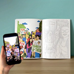 Personalized 2 Coloring Book | Piccoload.com