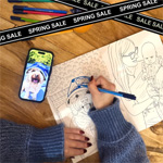 Personalized 3 Coloring Book - Piccoload