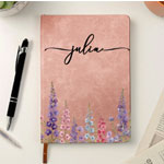 Personalized Leather Journal - Macorner