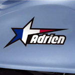 Personalized Motorcycle Sticker | Tenstickers.fr