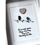Personalized Sea Glass Gift : Were Not On A Break
