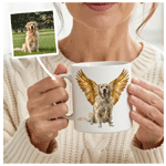 Pet Angel Photo Portrait Mug | Coolgift.com