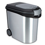 Pet Food Container, Silver : Kadax