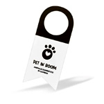 Pet In Room Door Tag | Flexi Amenities