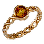 Petite Cabochon Ring - I Heart Jewels