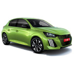 Peugeot 208 Or Similar - Carrentals.co.uk
