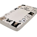 Photo Op Nursery Fitted Crib Sheet | Nojo