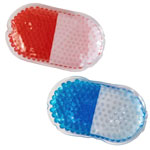 Pill Gel Beads Cold Pack , AmberPromos