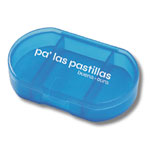Pillbox For The Pills - Buena Cura
