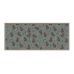 Pinecones Washable Runner : Hug Rug