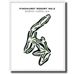 Pinehurst Resort Country Club : GolfCoursePrint