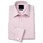 Pink Formal Shirt : Savile Row Company