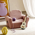 Afternoon Couch Pink Kids Chair - Tiny Land INC