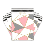 Pink Triangle Poly Mailers : Imailerglobal.com