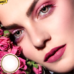 Pink Yearly Contact Lenses - Unicoeye