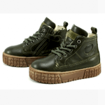 Pinocchio Hoog Olive - Stichting Stoute Schoenen 