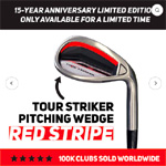 Pitching Wedge Red Stripe | Tourstriker