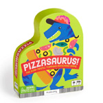 Pizzasaurus Shaped Box Game : Mudpuppy.com