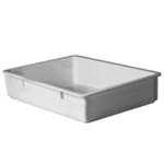 Winco PL 6N Pizza Dough Box - BakeDeco