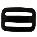 Plastic 3 Bar Slide Black : Strapworks.com