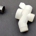 2 Way Plastic Diverter - Showers Plus