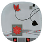 Plastic Plate Chrysan Tab And Kit : Anforama