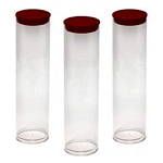 Plastic Storage Tubes - 1Stclasshumidors.com