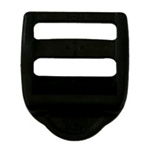 Plastic Strap Adjuster Black | Strapworks