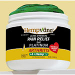Platinum Arthritis Pain Relief Gel - Hempvana