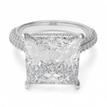 Platinum Ring - Elvoriquejewelry.com