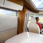 Platinum Top Down Bottom Up RV Shades - Rvblinds.com