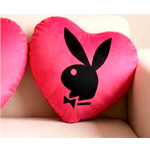 Playboy Heart Cushion : GiftBox