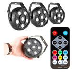 Plp12 Battery Partystrobe Light Effect System - Bax-shop