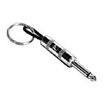 Pluginz Guitar Plug Keychain | Veeps