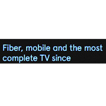 Plus+ Fiber, Mobile Plan - Movistarplus