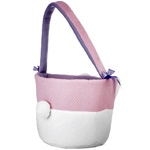 Plush Bunny Easter Basket : PlaytimeByEimmie